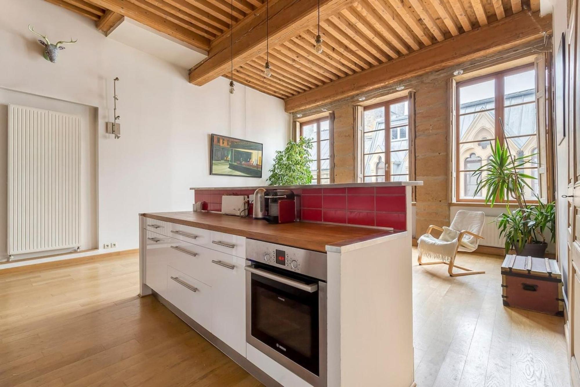 Le Lanterne - Place Des Terreaux 2 Bedrooms Lyon Eksteriør bilde