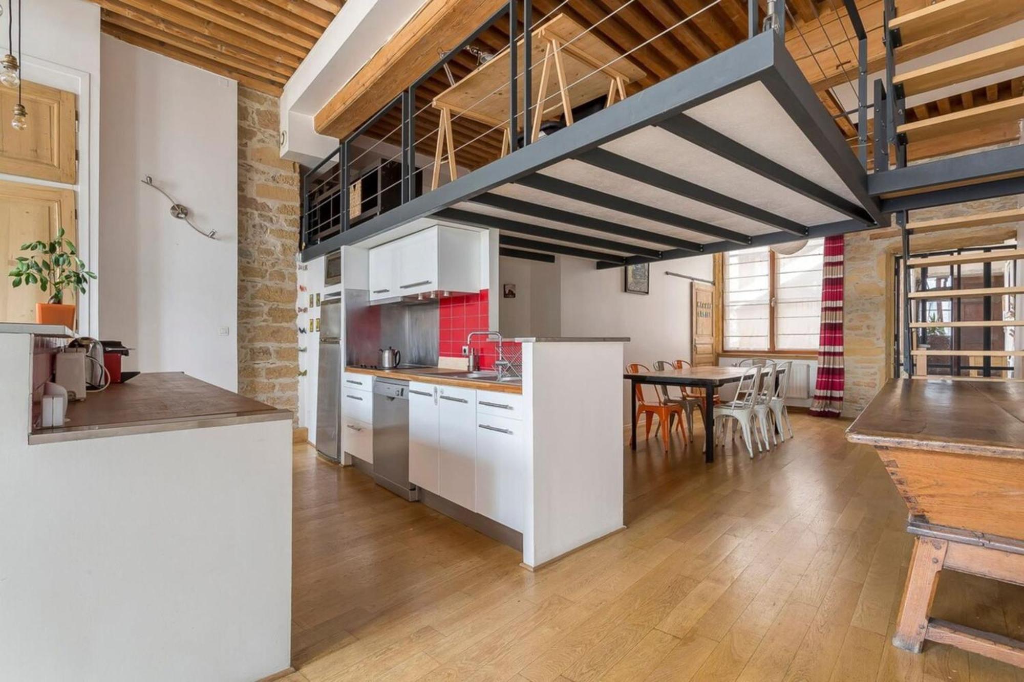 Le Lanterne - Place Des Terreaux 2 Bedrooms Lyon Eksteriør bilde