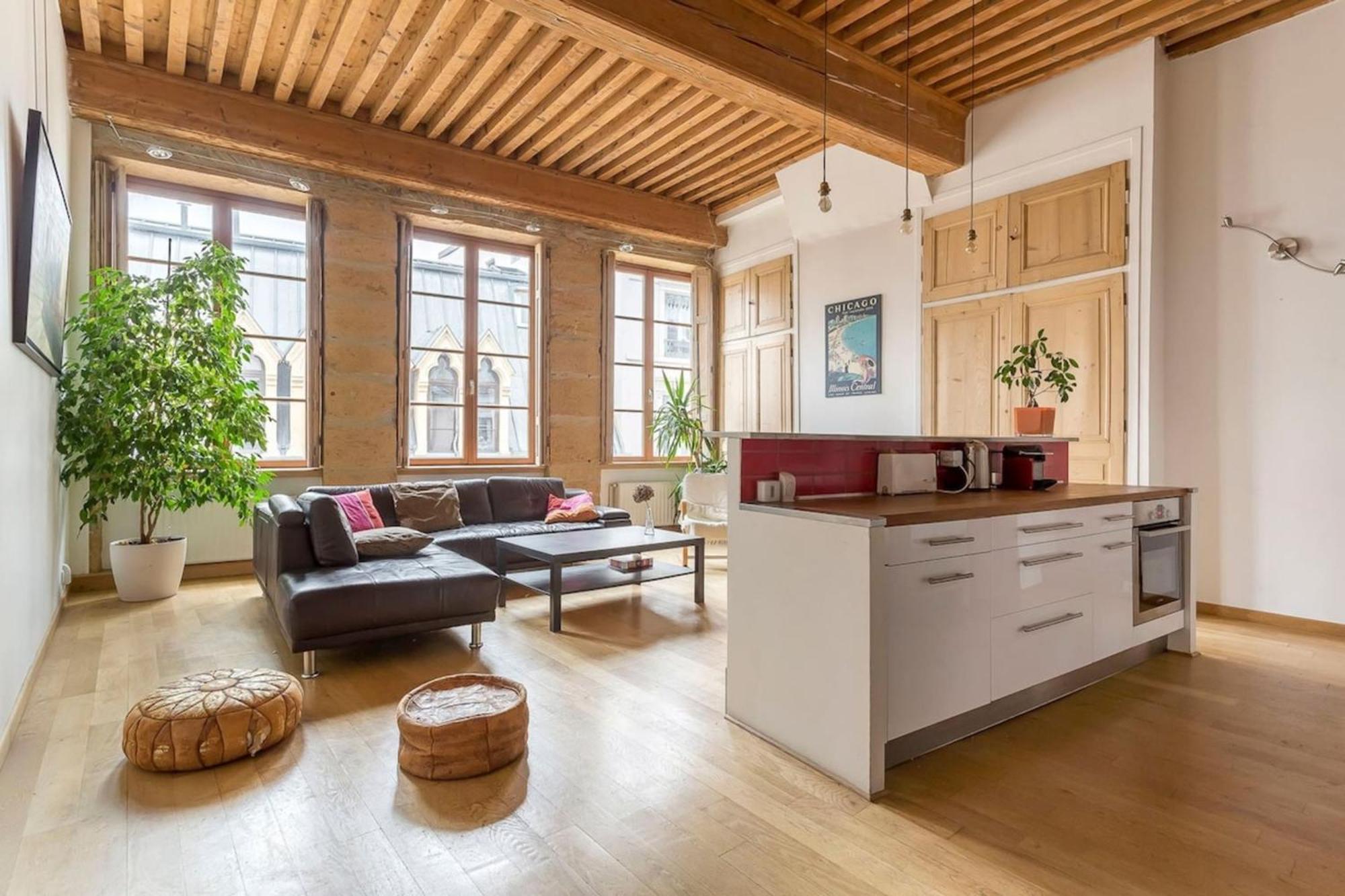 Le Lanterne - Place Des Terreaux 2 Bedrooms Lyon Eksteriør bilde