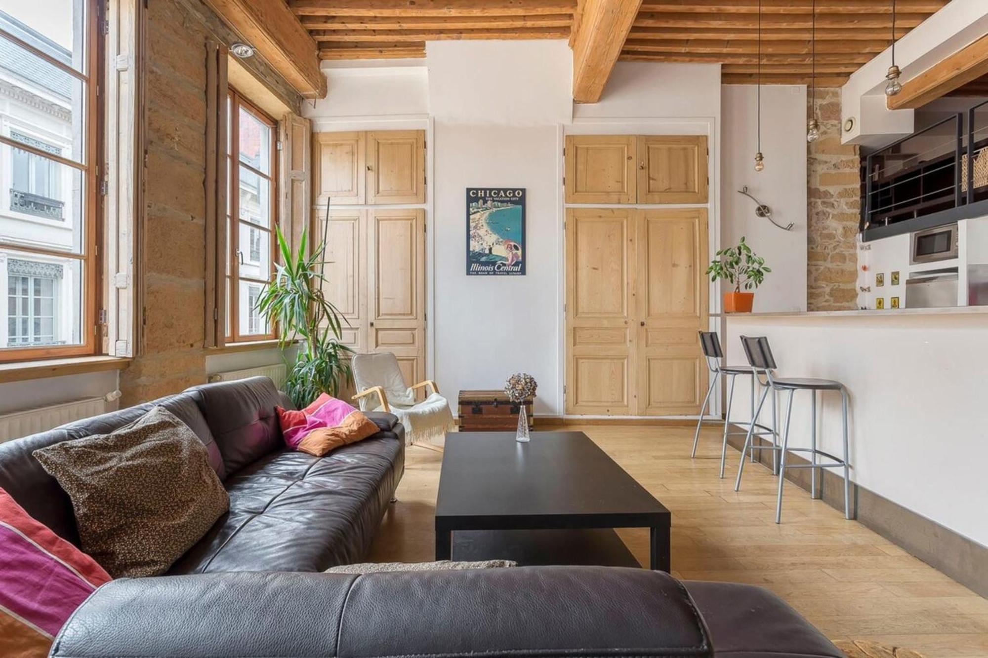 Le Lanterne - Place Des Terreaux 2 Bedrooms Lyon Eksteriør bilde